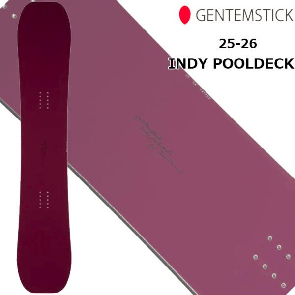 25-26 GENTEMSTICK ゲンテンスティック !!  INDY POOLDECK オガサカ...