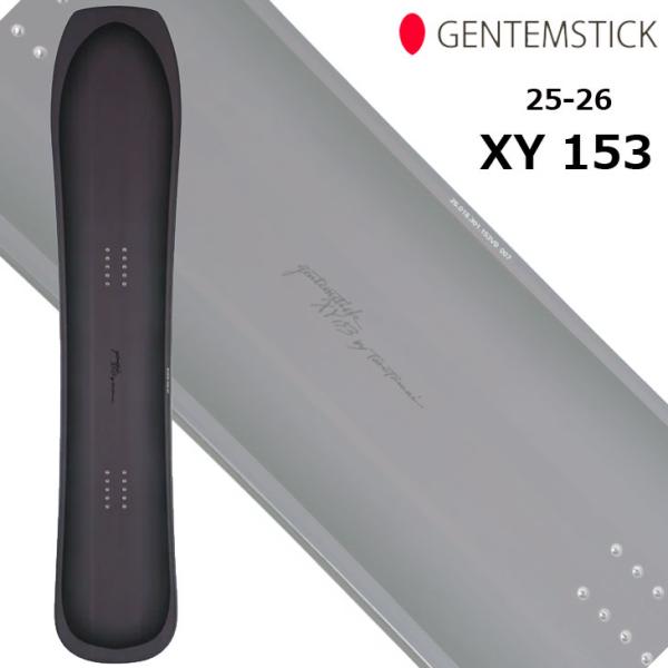 25-26 GENTEMSTICK ゲンテンスティック !!  XY 153 スノーボード   sh...