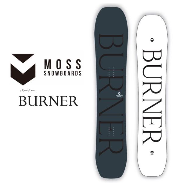 25-26 MOSS SNOWBOARD モス スノーボード 板  【BURNER バーナー】   ...