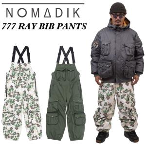 ノマディック NOMADIK メンズ スノーパンツ ビブパンツ スノーウェア