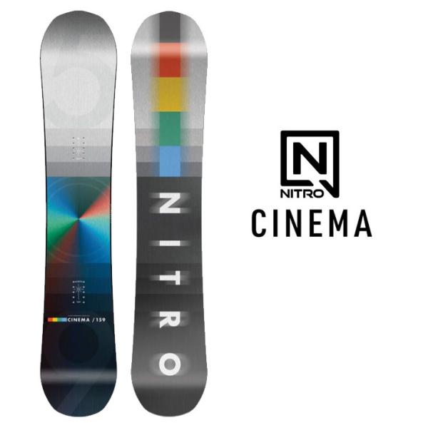 25-26 NITRO ナイトロ スノーボード 板 【CINEMA】シネマ  ship1【返品種別O...