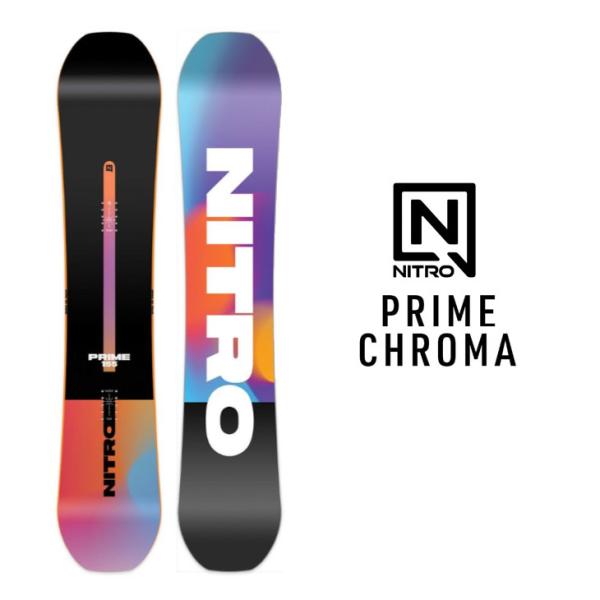 25-26 NITRO ナイトロ スノーボード 板 【PRIME CHROMA】プライム クロマ  ...