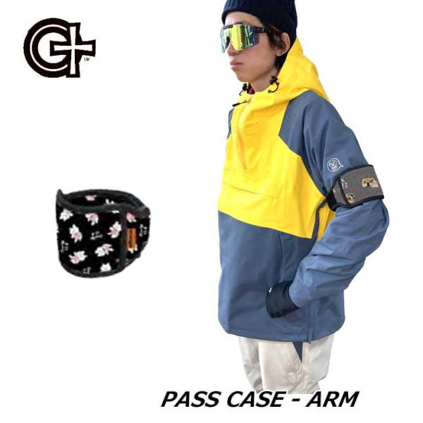 25-26 ORANGE オレンジ スノボ スノーボード パスケース リフト券入れ PASS CAS...