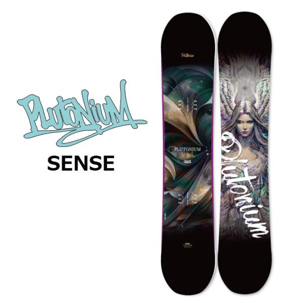 25-26 PLUTONIUM プルトニウム スノーボード 板  【SENSE センス】   shi...