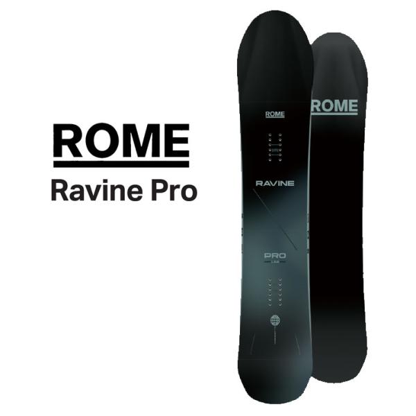 25-26 ROME ローム スノーボード 板  【Ravine Pro】ラヴィーン プロ  予約販...