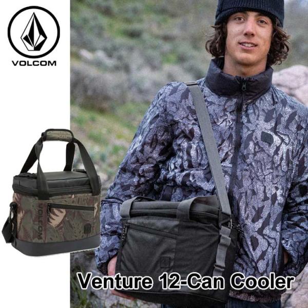 ボルコム VOLCOM ショルダーバッグ 保冷バッグ 2025春夏  Venture 12-Can ...