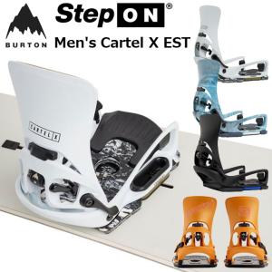 26-27 BURTON バートン ステップオン ビンディング メンズ Men's Step On Cartel X EST カーテルX スノボ バインディング 予約販売品 11月入荷予定 ship1