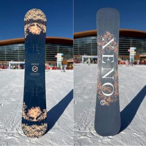 スノーボード GTboard XENO 150cm NOW 26-27 GT-SNOWBOARD/ジーティー XENO ゼノ メンズ スノーボード