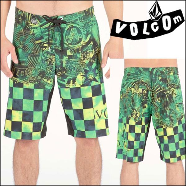 VOLCOM ボルコム メンズ サーフパンツ  海パン 水着 Manic Nano /カラーAPP/...