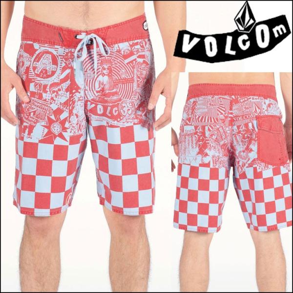 VOLCOM ボルコム メンズ サーフパンツ  海パン 水着 Formitch /カラーGRF/20...