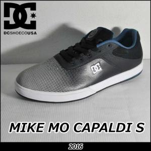 DC スニーカー ディーシー 【MIKE MO CAPALDI S 】 マイク・Mo・キャパルディ 【Black/Grey 】 BLG <BR>  【返品種別】｜fleaboardshop