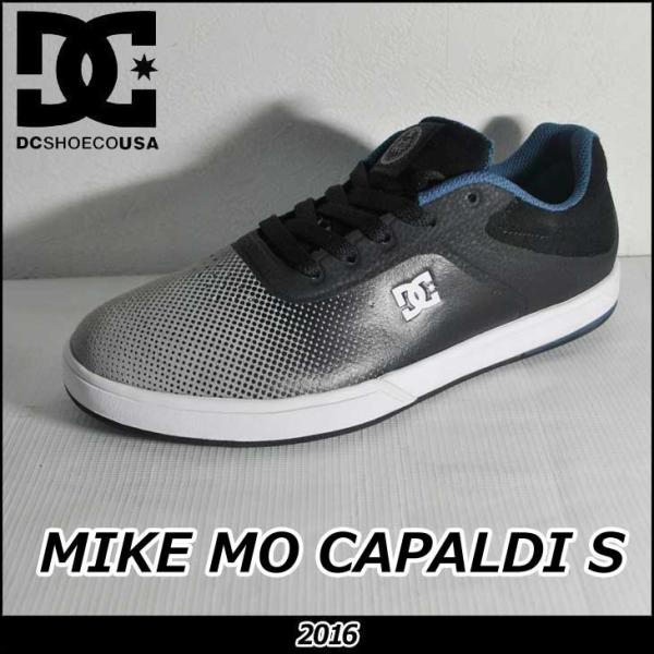 DC スニーカー ディーシー 【MIKE MO CAPALDI S 】 マイク・Mo・キャパルディ ...