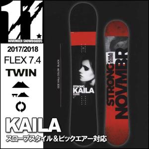 17-18 NOVEMBER kaila ノベンバー スノーボード KAILA カイラ メンズ ship1｜fleaboardshop