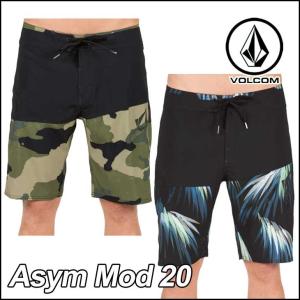 volcom  ボルコム メンズ サーフパンツ  海パン 水着 【Asym Mod 20 】 20インチ LENGTH VOLCOM ボードショーツ 【返品種別】｜fleaboardshop