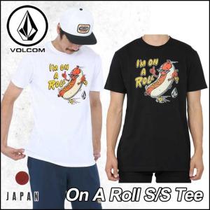 VOLCOM ボルコム tシャツ メンズ Japan Limited 【On A Roll S/S Tee 】半そで  VOLCOM  【返品種別】｜fleaboardshop