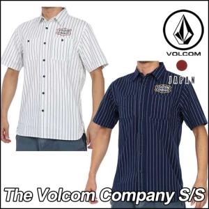 volcom Japan Limited ボルコム シャツ メンズ 【The Volcom Company S/S 】半そで VOLCOM 【メール便不可】【返品種別】｜fleaboardshop