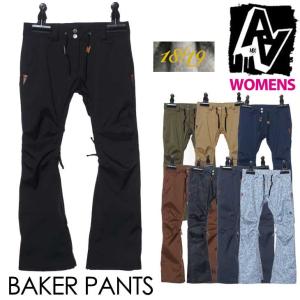 ダブルエーハードウェア AA HARD WEAR CORD PANTS レディース スノー
