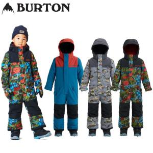 18-19 BURTON バートン キッズ ウエア  KIDS 子供用 スノー ウエアー  【Boys' Minishred Striker One Piece 】  【2-7才】幼児向け   日本正規品｜fleaboardshop