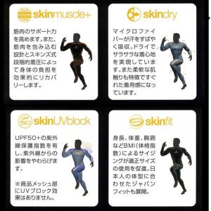 【訳アリ最終処分品】SKINS スキンズ メン...の詳細画像4