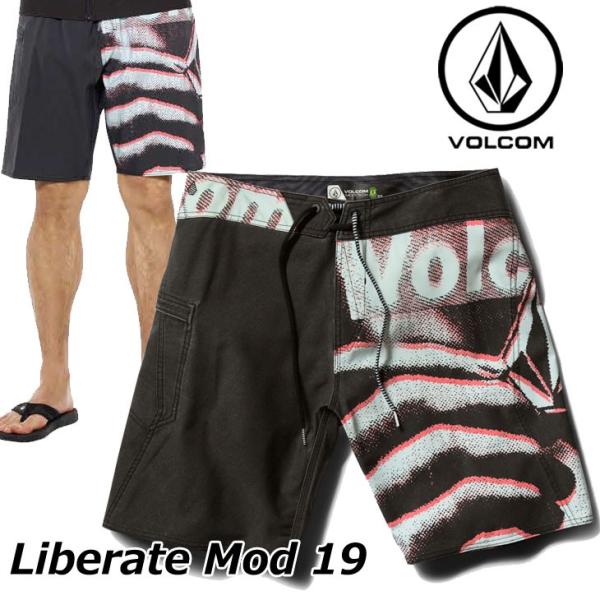 volcom ボルコム サーフパンツ Liberate Mod 19 メンズ ボードショーツ A08...