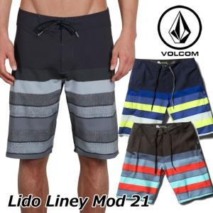 volcom ボルコム サーフパンツ Lido Liney Mod 21 メンズ ボードショーツ A0811819 【返品種別】｜fleaboardshop