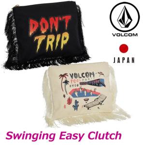 volcom ボルコム クラッチバッグ Swinging Easy Clutch レディース japan limited E65118JD 【返品種別】｜fleaboardshop