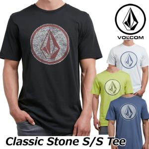 volcom ボルコム tシャツ Classic Stone S/S Tee メンズ 半袖 A5011801 【返品種別OUTLET】｜fleaboardshop