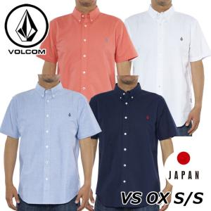 volcom ボルコム シャツ VS OX S/S メンズ 半袖 japan limited A04118JC 【返品種別】｜fleaboardshop