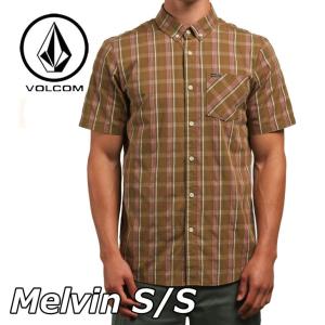 VOLCOM ボルコム PISTOL MOCK NECK SS モックネック半袖シャツ