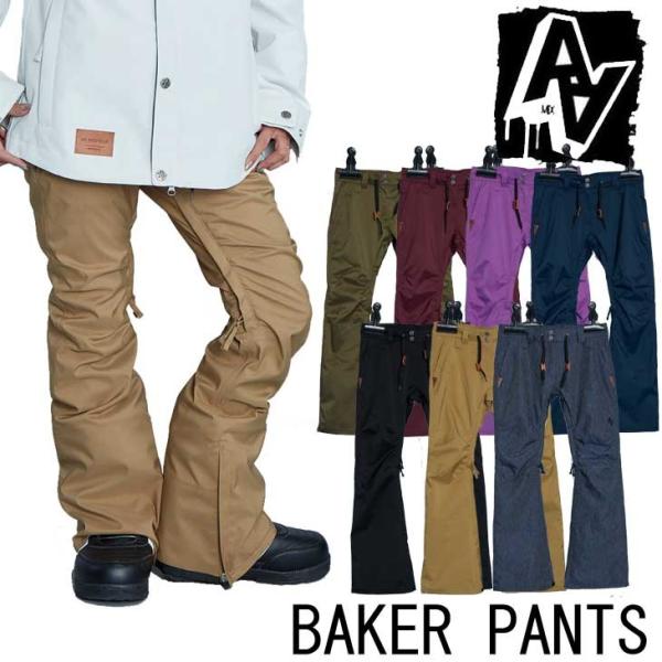19-20 AA ダブルエー レディース  ウェアー 【BAKER PANTS】ベーカー パンツ  ...