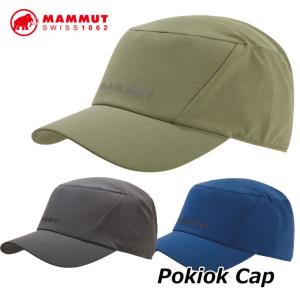 MAMMUT マムート キャップ 帽子 ソフトシェル素材  Pokiok Cap  正規品｜fleaboardshop