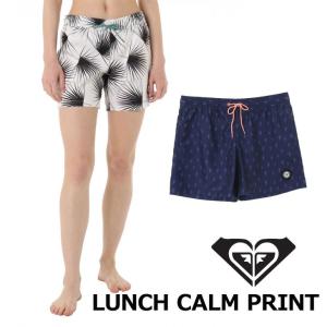 ROXY ロキシー レディース 水着 ボードショーツ ミドル丈 LUNCH CALM PRINT (RBS191036)2019春夏【返品種別OUTLET】｜fleaboardshop