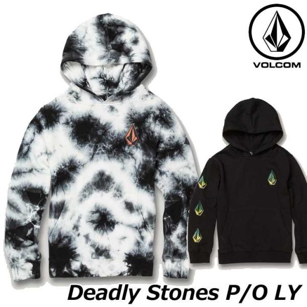 volcom ボルコム キッズ パーカー Deadly Stones P/O LY 3-7歳 Y41...