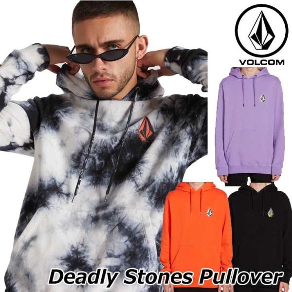 ボルコム VOLCOM パーカー  メンズDeadly Stones Pullover プルオーバー...