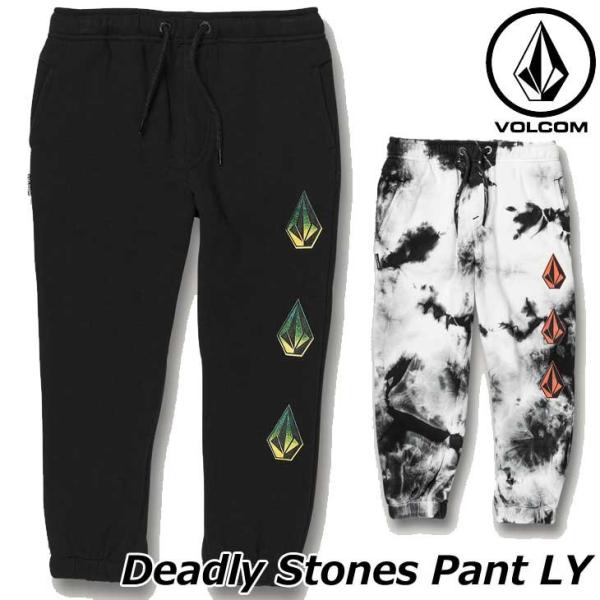 volcom ボルコム キッズ スウェットパンツ Deadly Stones Pant LY 3-7...