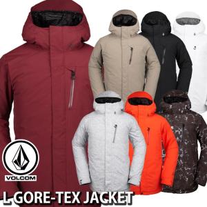 19-20 ボルコム スノーウェア VOLCOM L GORE-TEX JACKET エルゴアテックスジャケット