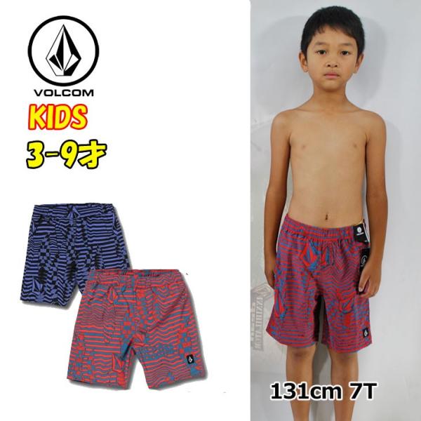 ボルコム volcom キッズ 水着 海パン Logo Shifter Trunks LY 3-9歳...