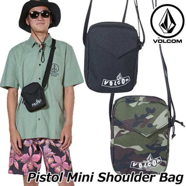 volcom ボルコム ショルダーバッグ Pistol Mini Shoulder Bag japa...