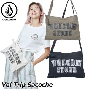 volcom ボルコム レディース ショルダーバッグ Vol Trip Sacoche japan E65119JB 【返品種別OUTLET】｜fleaboardshop