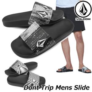 volcom ボルコム メンズ シャワーサンダル Dont Trip Mens Slide