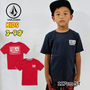 ボルコム volcom キッズ Tシャツ Volcom Is Good S/S Tee LY 3-9歳 Y3511901 【返品種別OUTLET】｜fleaboardshop