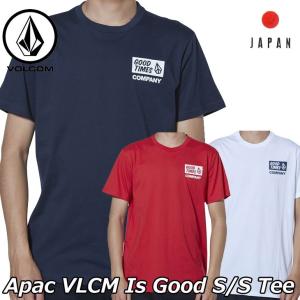volcom ボルコム tシャツ  Apac VLCM Is Good S/S Tee  メンズ Japan 半袖 AF511901   【返品種別OUTLET】