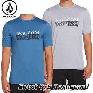 volcom ボルコム ラッシュガード メンズ Effect S/S Rashguard 半袖  N0121900 【返品種別OUTLET】｜fleaboardshop