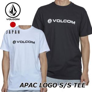 volcom ボルコム tシャツ メンズ APAC LOGO S/S TEE 半袖 JapanLimited AF3219G0 【返品種別OUTLET】｜fleaboardshop