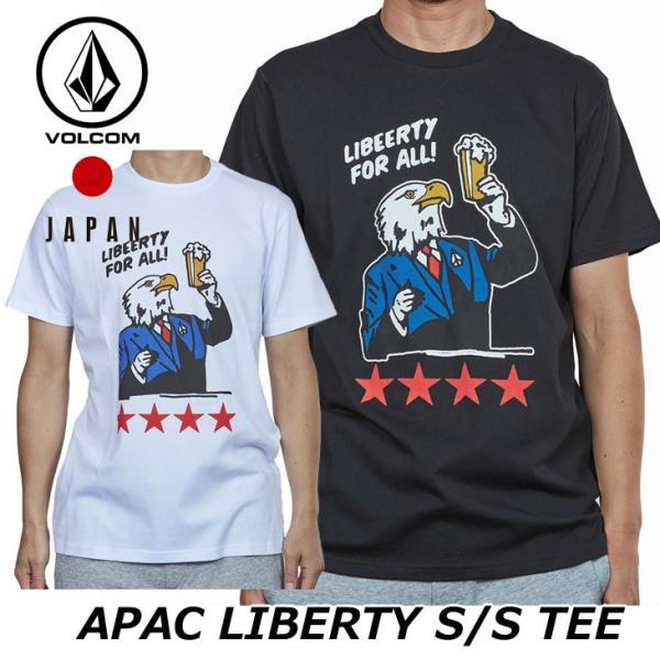 volcom ボルコム tシャツ メンズ APAC LIBERTY S/S TEE 半袖 Japan...