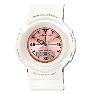 カシオ G-SHOCK MINI  【GMN-500-7B2JR 】カラー【WHITE】【日本正規品】 【返品種別OUTLET】｜fleaboardshop