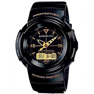 訳あり【店頭在庫処分】カシオ G-SHOCK MINI <BR>【GMN-50G-1BJR 】 カラー【BLACK/GOLD 】 日本正規品 【返品種別OUTLET】｜fleaboardshop