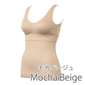 カップ付きタンク ブラトップ ナイトブラ お肌...の詳細画像3