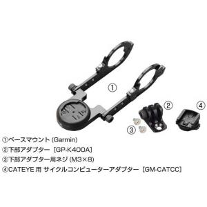 レックマウント Rec Mount Type19 ガーミン キャットアイ  マウントコンボ 両持ち ...
