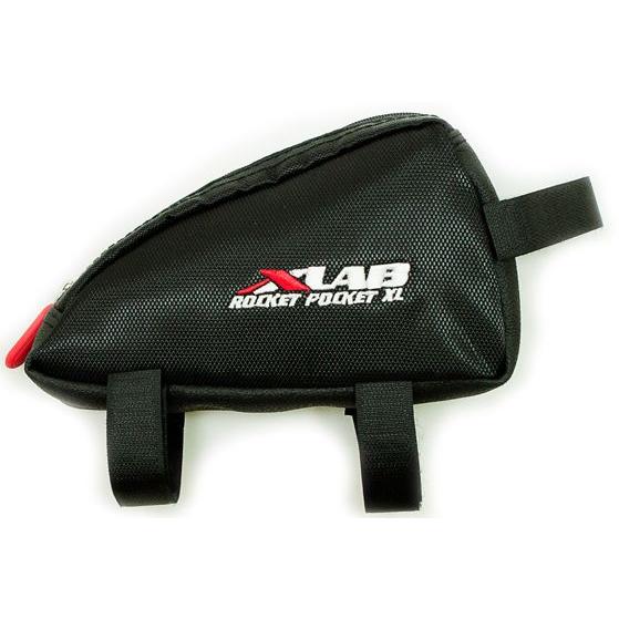 ファスナー付きトップチューブ上のバッグ XLAB Pocket Rocket XLバッグ（ラージサイ...